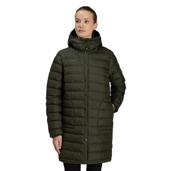 ダウンコート ダウンジャケット セオン IN カーディガン ロング AF ウィメン / Seon I...