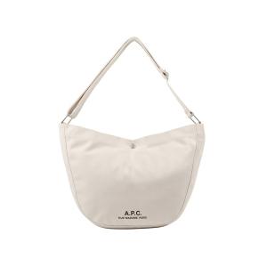 【A.P.C.】BESACE JOURNAL 24AH 新品未開封　ホワイト A.P.C.（アーペーセー） ショルダーバッグ BESACE JOURNAL 24AH メンズ