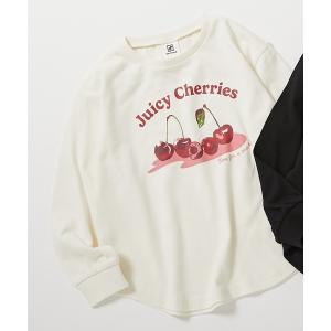 tシャツ 綿100% デビラボ ガールズ プリン...の商品画像