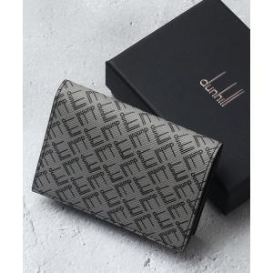 名刺入れ 「DUNHILL/ダンヒル」シグネチャーコレクション/モノグラム カードケース メンズ レディース