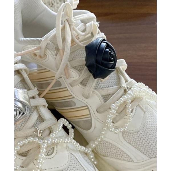 rose shoes charm