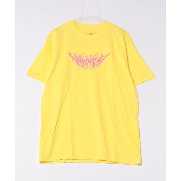 tシャツ 半袖 「MAYHEM」graphic color T レディース メンズ