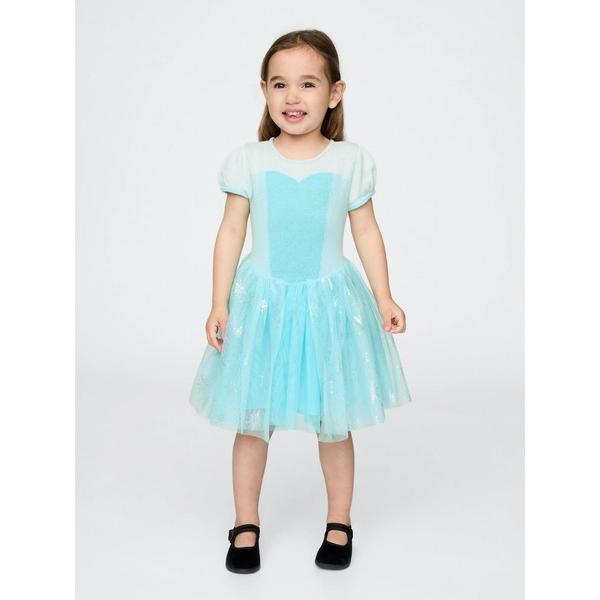 ワンピース Babygap ディズニー プリンセス エルサ チュールワンピース キッズ 子供服 女の...