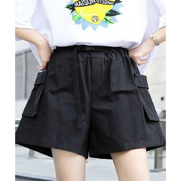 カーゴパンツ ショットカーゴショーツ レディース