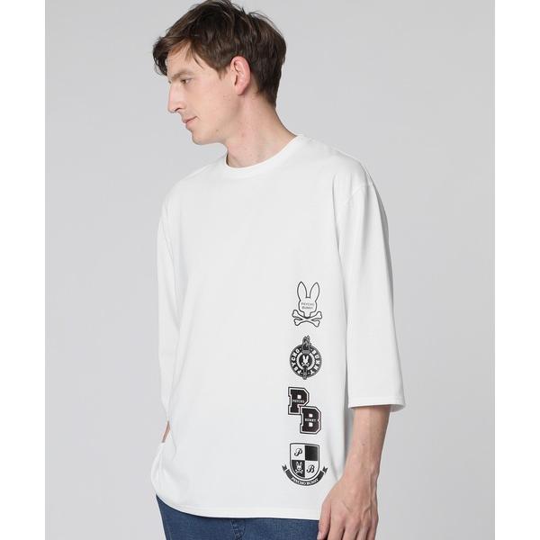 tシャツ 「WEB限定」アーカイブカレッジロゴ 7分丈 Tシャツ メンズ