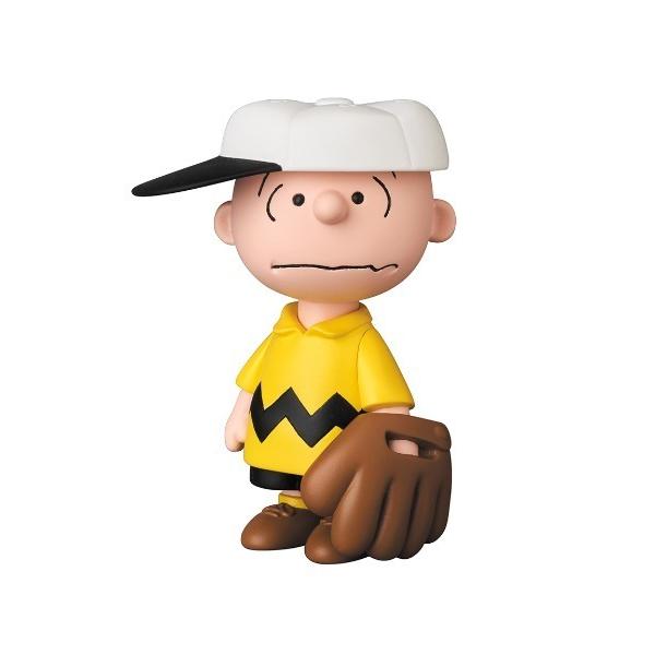 フィギュア UDF BASEBALL CHARLIE BROWN (RENEWAL Ver.)
