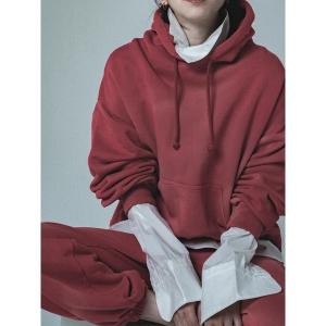 パーカー FADED HOODIE レディース