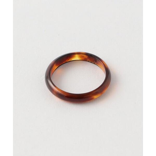 指輪 リング 「大澤鼈甲」3mm RING/リング レディース