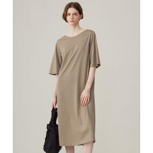 Ballsey（ボールジィ） ワンピース ウールポリエステルパールコンビ