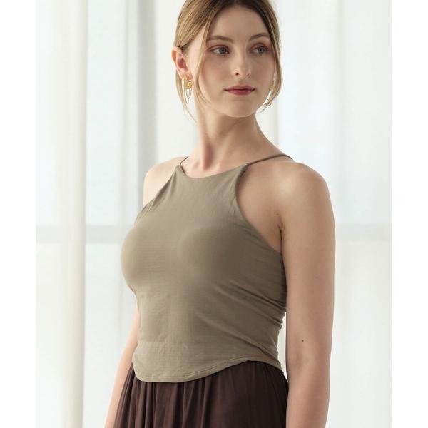 キャミソール カップ付きアメスリキャミソール