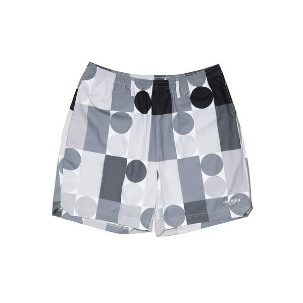 パンツ r  LOGO PRINT SHORTS メンズ
