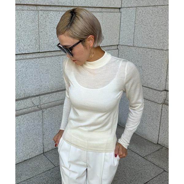 ニット セーター イタリア糸ウールニット レディース