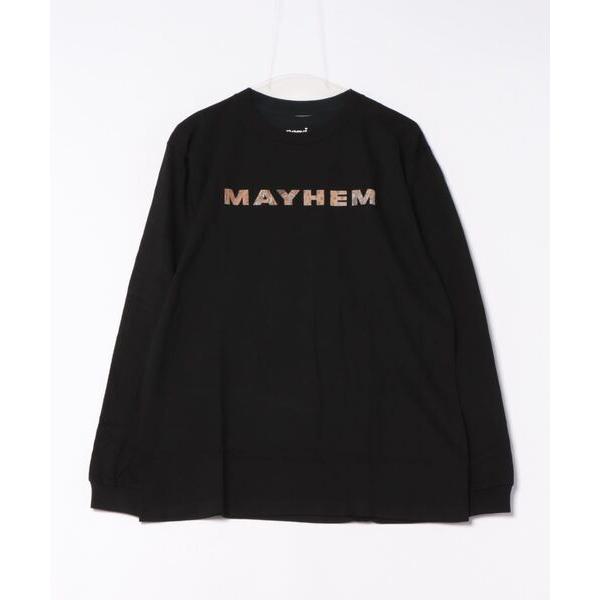 tシャツ 「8」「it」MAYHEM/graphic L/S T レディース メンズ