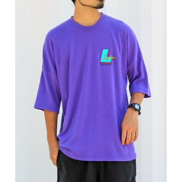 tシャツ 「Leyline」ビッグシルエットTシャツ「L logo tee」 メンズ レディース