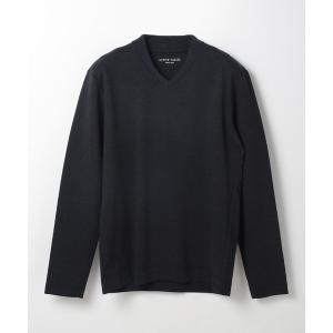 tシャツ 「ACTIVE TAILOR」シルケットスムースVネックロングカットソー メンズ