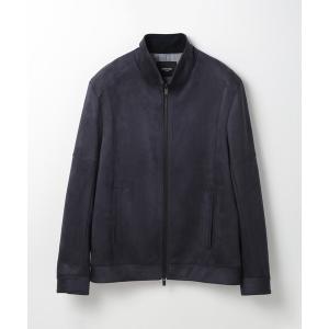 MEN'S BIGI（メンズビギ） パーカー テックスエードエンボスパーカー