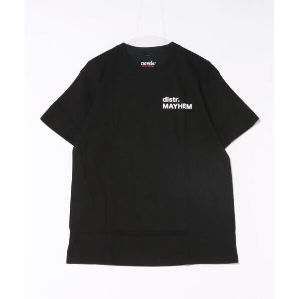 tシャツ 半袖 「8」「it」MAYHEM/graphic T レディース メンズ