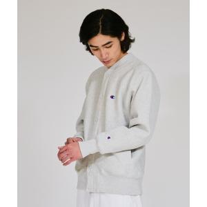 トレーナー スウェット 「Champion/チャンピオン」メンズ リバースウィーブ(R) スナップスウェットシャツ メンズ