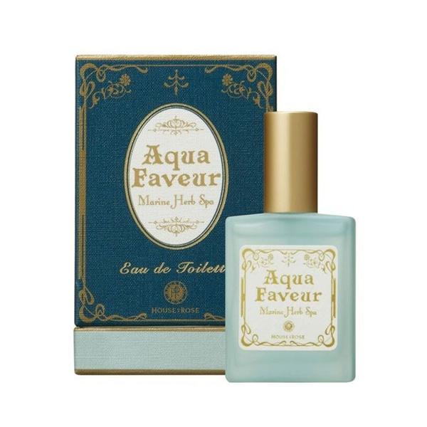 香水 ハウスオブローゼ / アクアファヴール　マリンハーブスパ　オードトワレ 25mL レディース ...