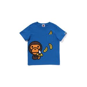 A BATHING APE（アベイシングエイプ） tシャツ MILO ALL FRIENDS TEE