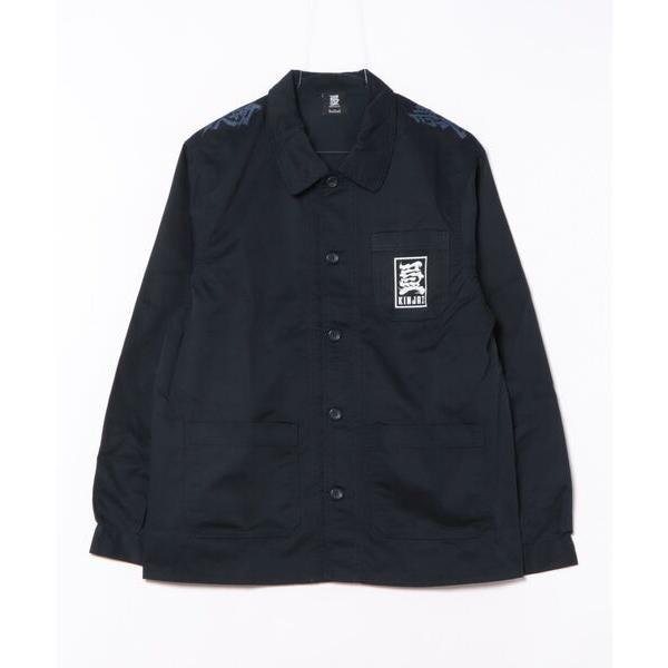 ブルゾン アウター 「8」「it」「KINJAZ」 Work Jacket メンズ レディース