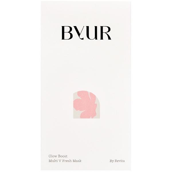 パック シートマスク バイユア byur バイユア グローブースト マルチV フレッシュマスク 4枚...