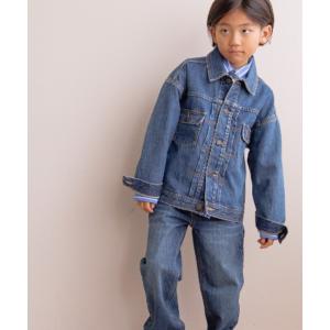 【美品希少】ラルフローレンプルオーバーデニムジャケットキッズジャケット POLO RALPH LAUREN ポロ ラルフローレン デニムジャケット