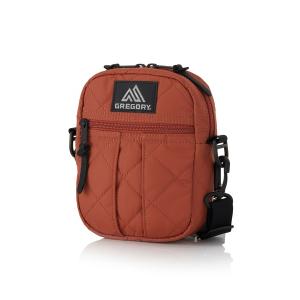 ショルダーバッグ クイックポケットM QUICK POCKET M ブラウンキルティッド メンズ レディース