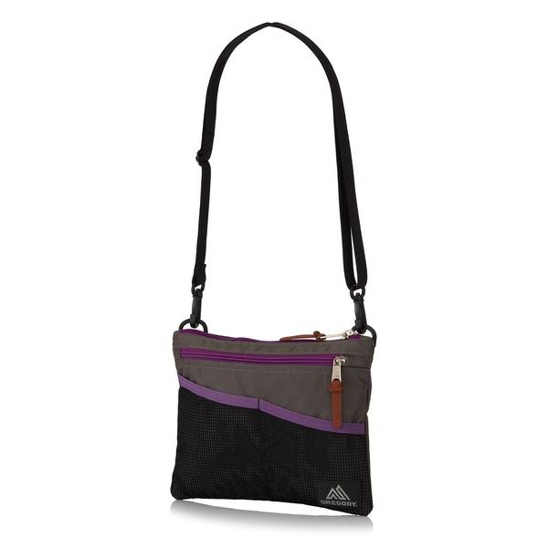 ショルダーバッグ クラシックサコッシュM CLASSIC SACOCHE M グレー/パープル メン...