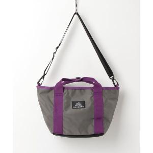 トートバッグ ボートトートS BOAT TOTE S グレー/パープル メンズ レディース