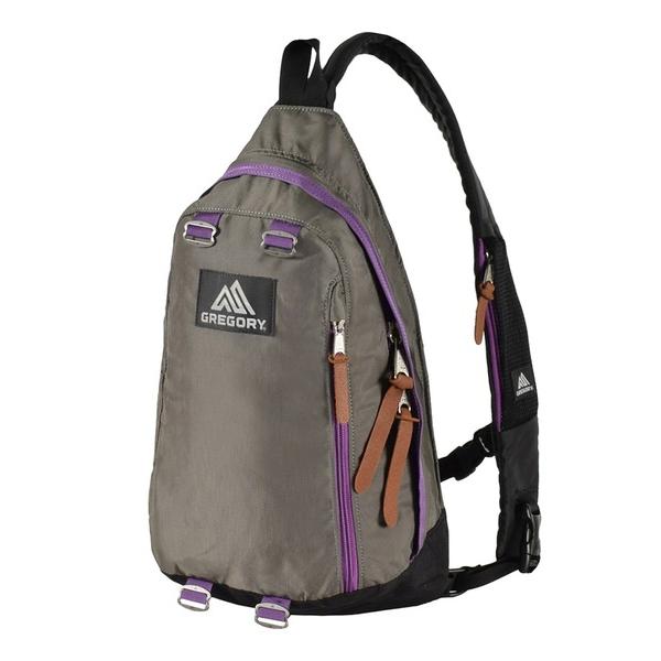 ウエストポーチ スピンスリング SPIN SLING V2 グレー/パープル メンズ レディース