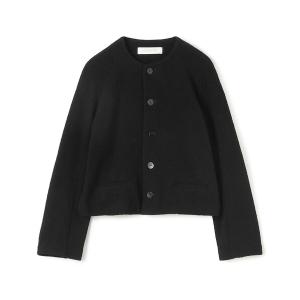 Reneノーカラージャケット 新品未使用品 36 Rene（ルネ） ノーカラージャケット - ブラック レディース : ZOZOTOWN