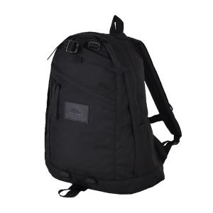 デイバック リュック デイパック ダブルサイドポケット DAYPACK DSP コーデュラバリスティックブラック メンズ レディース