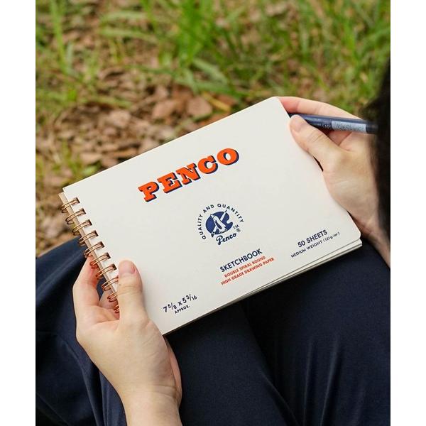 文房具 penco ペンコ スケッチブック ノート 並口 B6