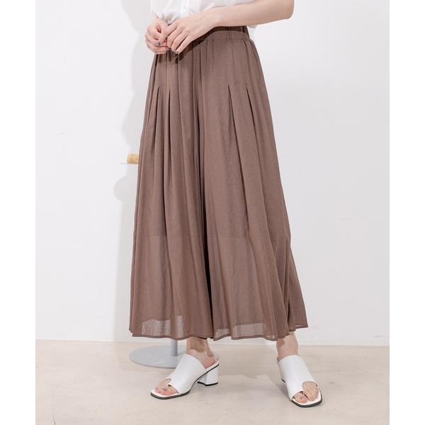 パンツ T/R交織先染めパンツ レディース