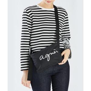 agnes b. ショルダーバッグ メッセンジャーバッグ ブラック agnes b.｜ショルダーバッグ (RAS25-04) | Rakuten Fashion(楽天