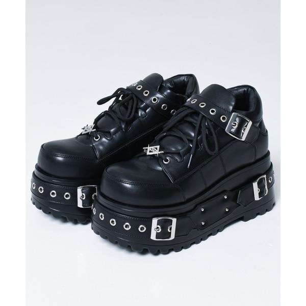 スニーカー 「REFLEM/レフレム」プラットフォームシューズ レディース メンズ