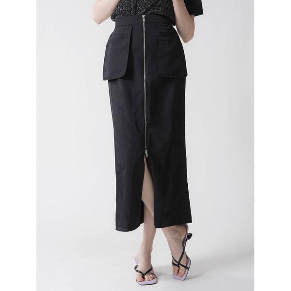 スカート OUT POCKET NYLON SKIRT
