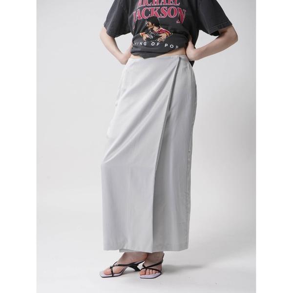 スカート WRAP SKIRT