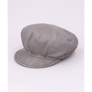 CA4LA（カシラ） 帽子 キャスケット ALL LEATHER CORDEL 7 メンズ