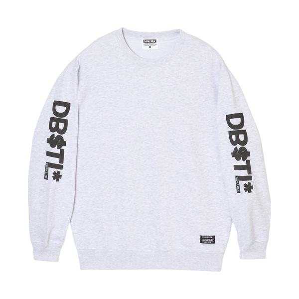 トレーナー スウェット トゥーンロゴ袖プリント 裏パイルスウェット メンズ レディース