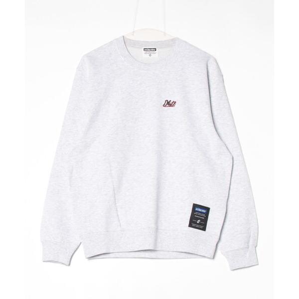 トレーナー スウェット DBSL筆記体刺繍 裏パイルスウェット メンズ レディース