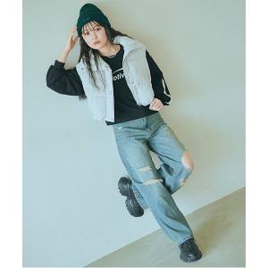パンツ 「LTXC」ダメージロングパンツ キッズ...の商品画像