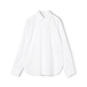 BACCA（バッカ） ブラウス シャツ コットンタイプライター ギャザード