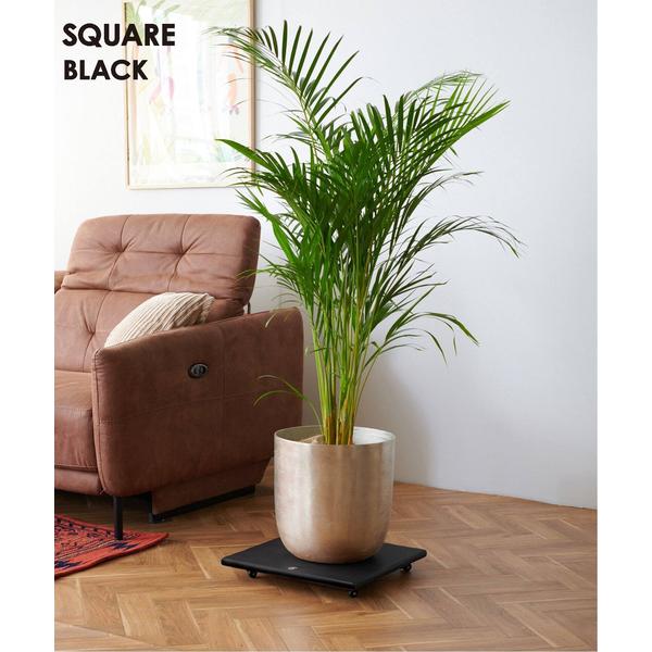 家具 JSF PLANT CADDY-square　キャスター付き 植木鉢台