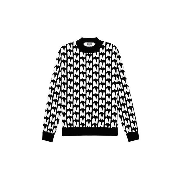 ニット セーター 「TheMwave」ジャガードセーター「Japan Exclusive color...