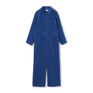 MACPHEE マカフィー オールインワン ジャンプスーツ オーバーオール ファインパターンプリント ジャンプスーツ｜トゥモローランド