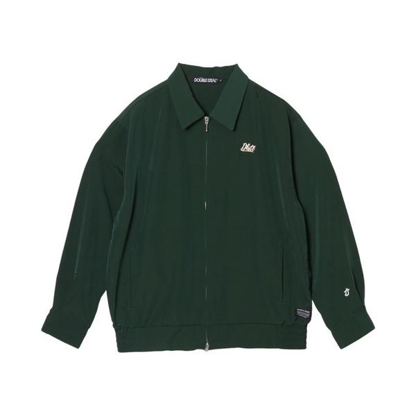 ブルゾン アウター DBSL筆記体刺繍 ポプリンJKT メンズ レディース