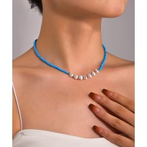 美品 BVLGARI ブルガリ シルバーキーリング　ネックレス チョーカー付き BVLGARI 新品同様 ブルガリ キーリング ネックレス チョーカー