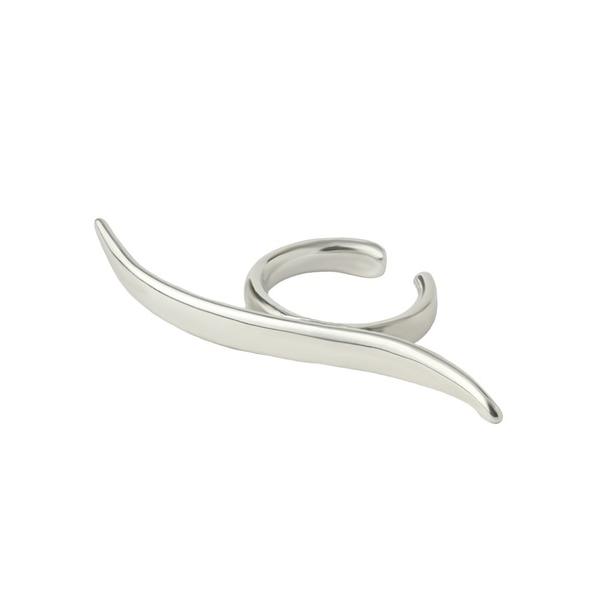 イヤーカフ 「12月末終了品番」silver ウェーブイヤーカフ/24AW レディース メンズ